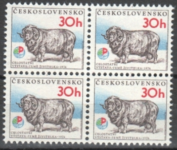 2212 čtyřblok ** - 1976